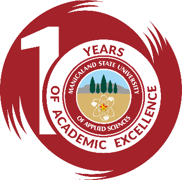 Manicaland State University of Applied Sciences logo